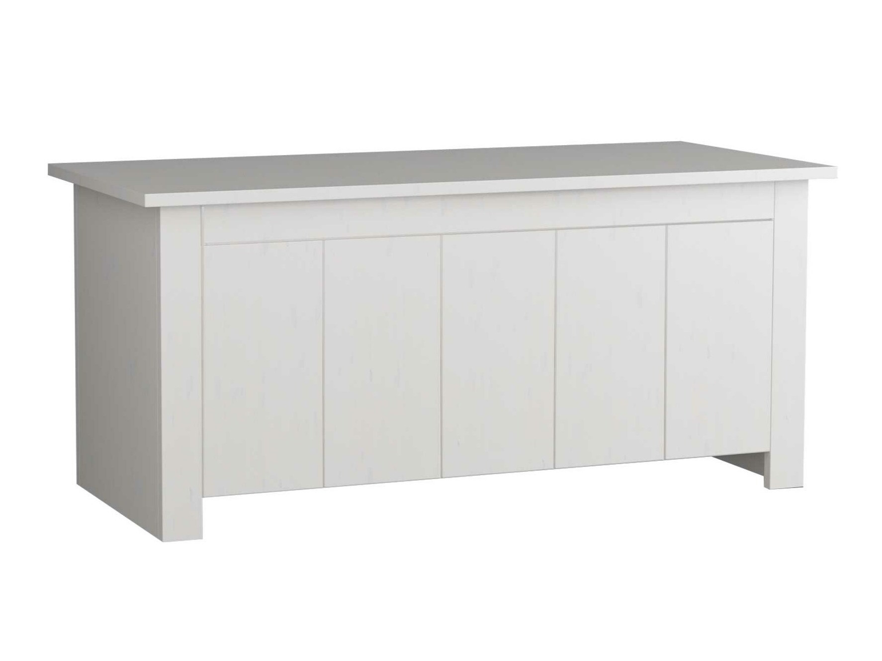 Aufbewahrungsbox Denton 1281 (Weiss)