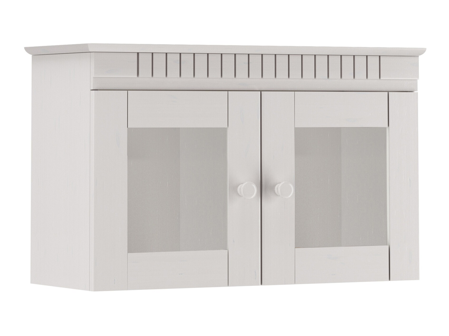 Wandregal Elbelba 106 (Weiss)