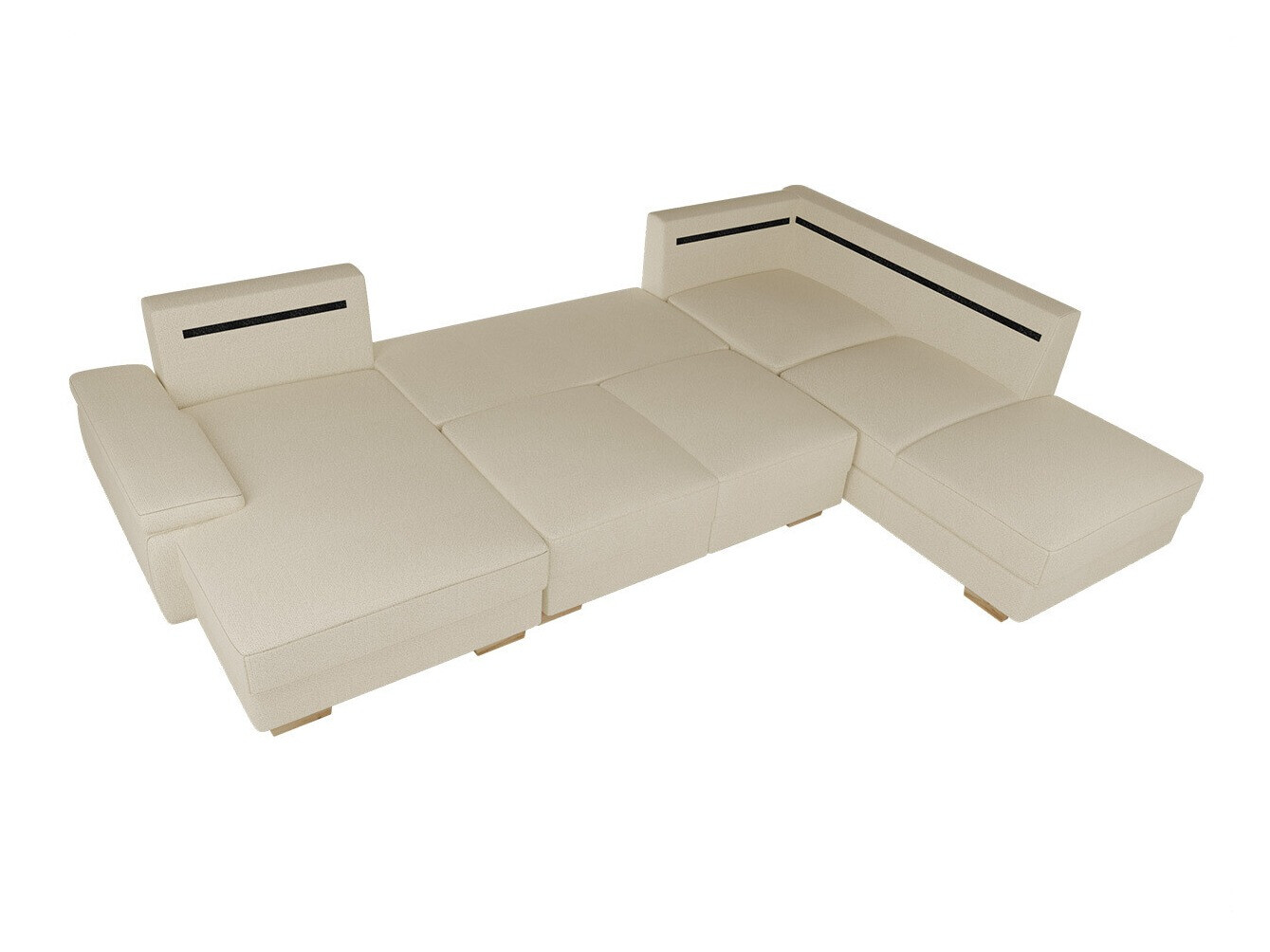 Ecksofa Lincoln 184 (Barrel 97)