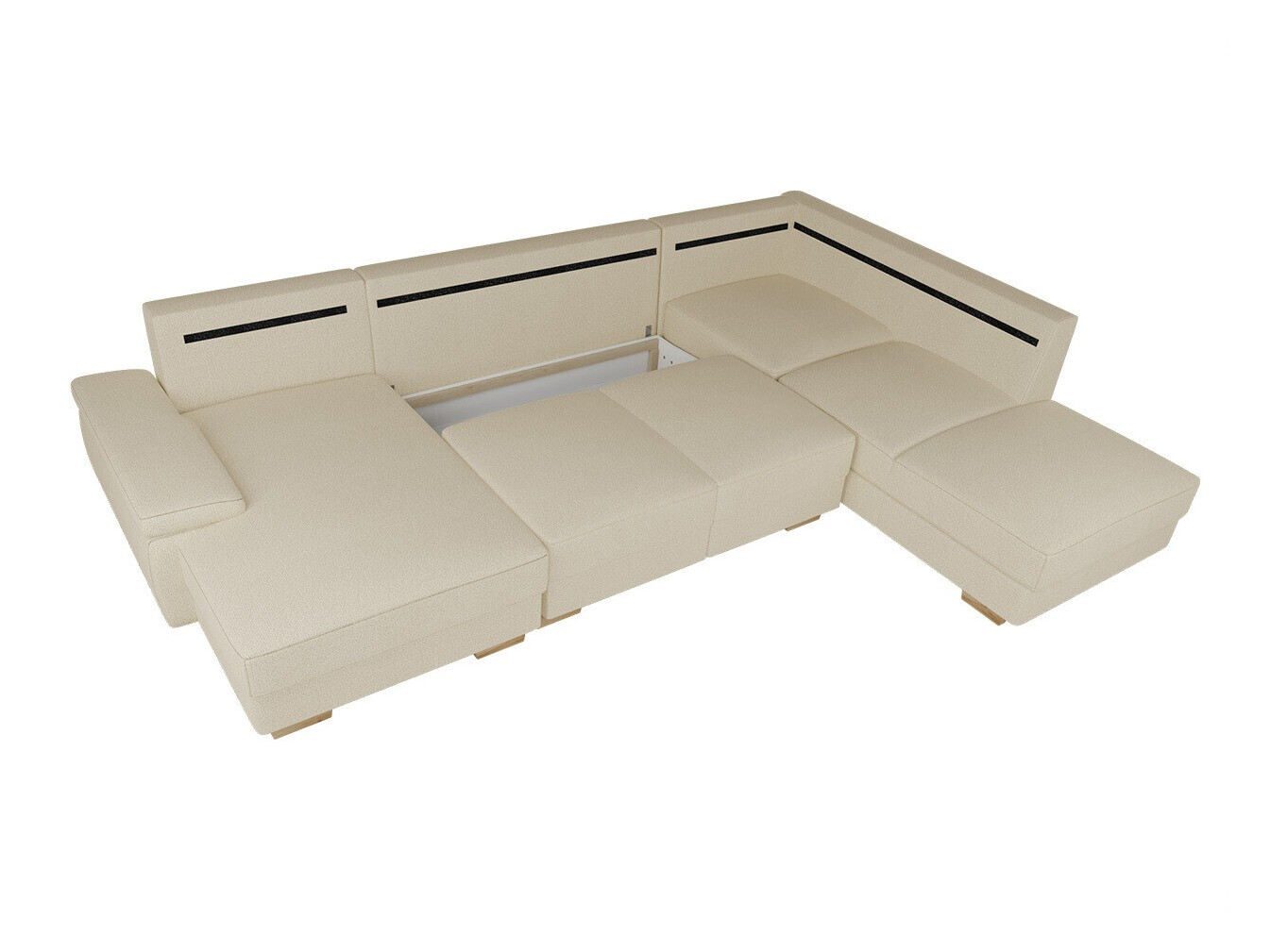 Ecksofa Lincoln 184 (Barrel 97)