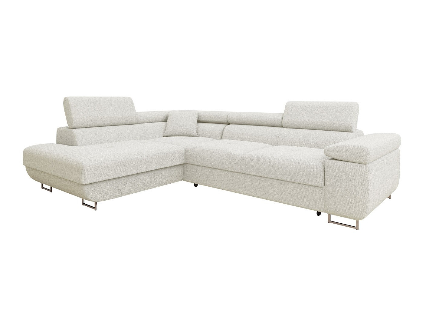 Ecksofa Comfivo Eliferu 101 (Boucle Baloo 2073)
