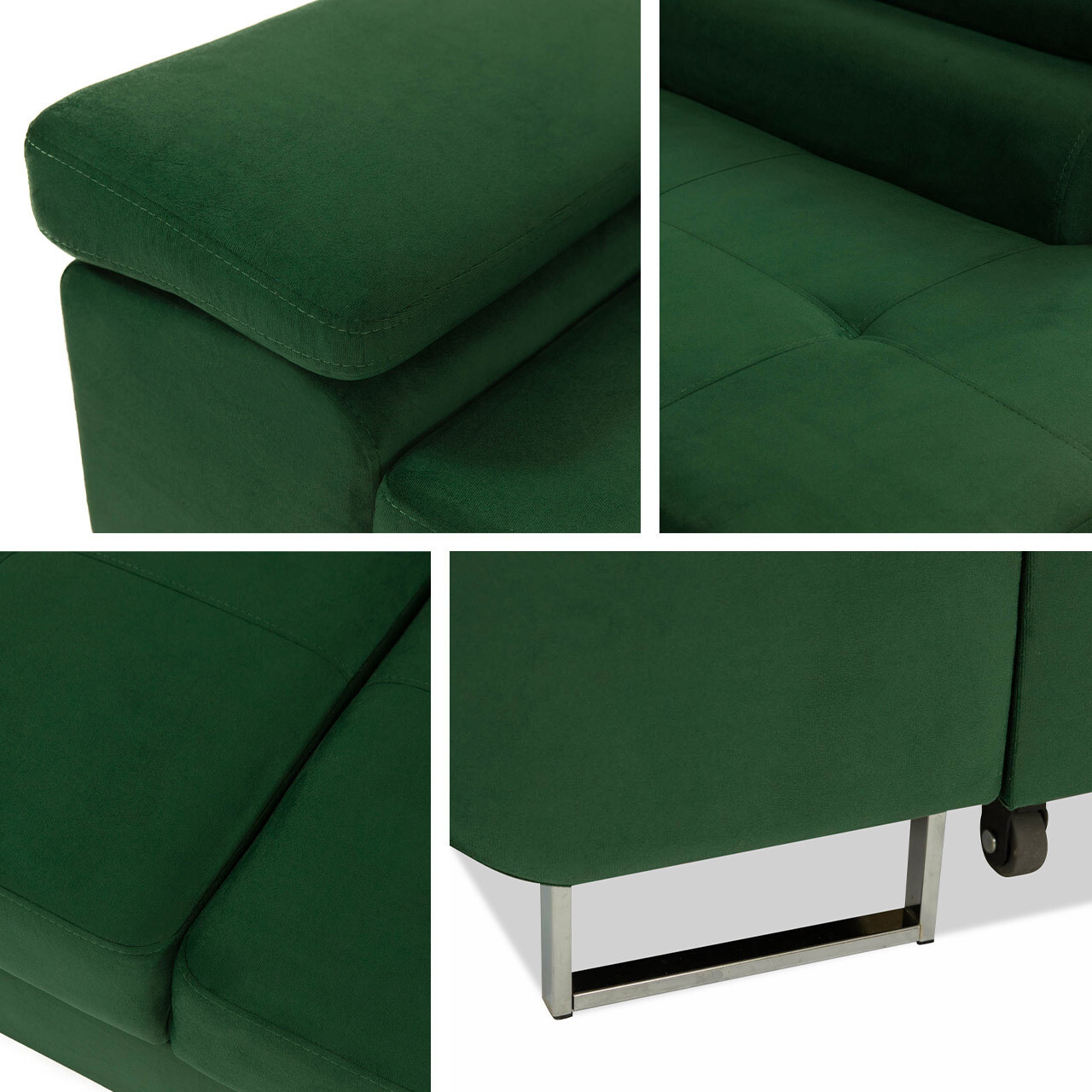 Ecksofa Comfivo Eliferu 101 (Boucle Baloo 2073)