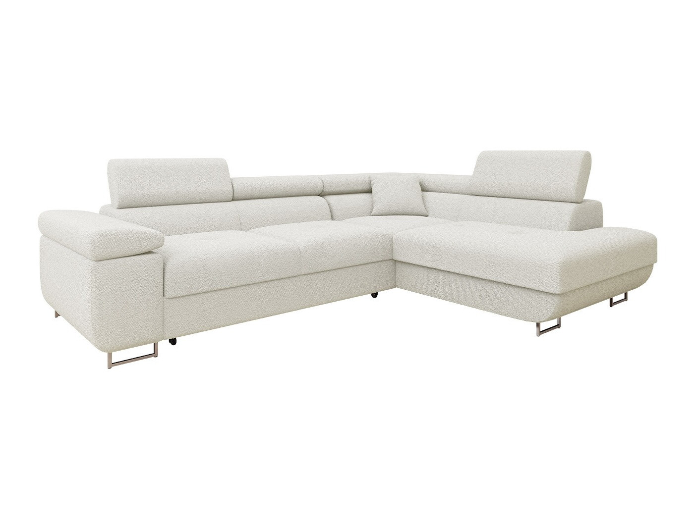 Ecksofa Comfivo Eliferu 101 (Boucle Baloo 2073)