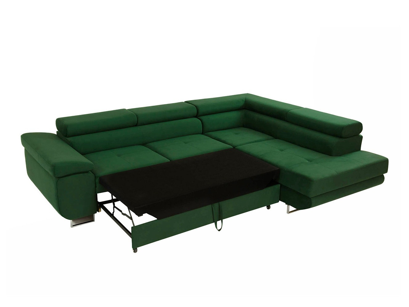 Ecksofa Comfivo Eliferu 101 (Boucle Baloo 2073)