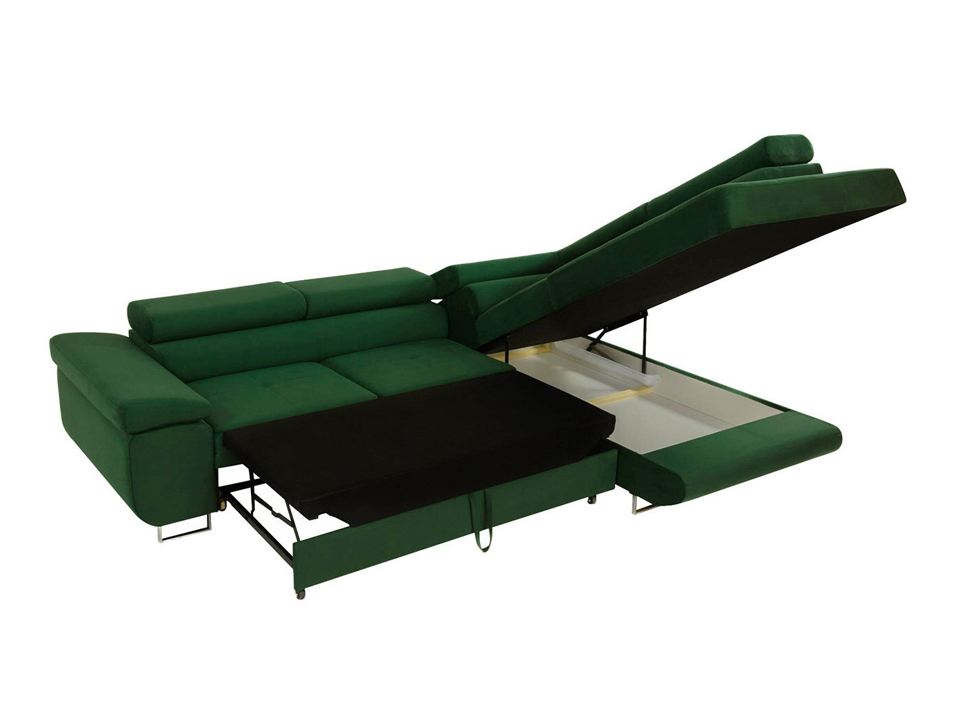 Ecksofa Comfivo Eliferu 101 (Boucle Baloo 2073)