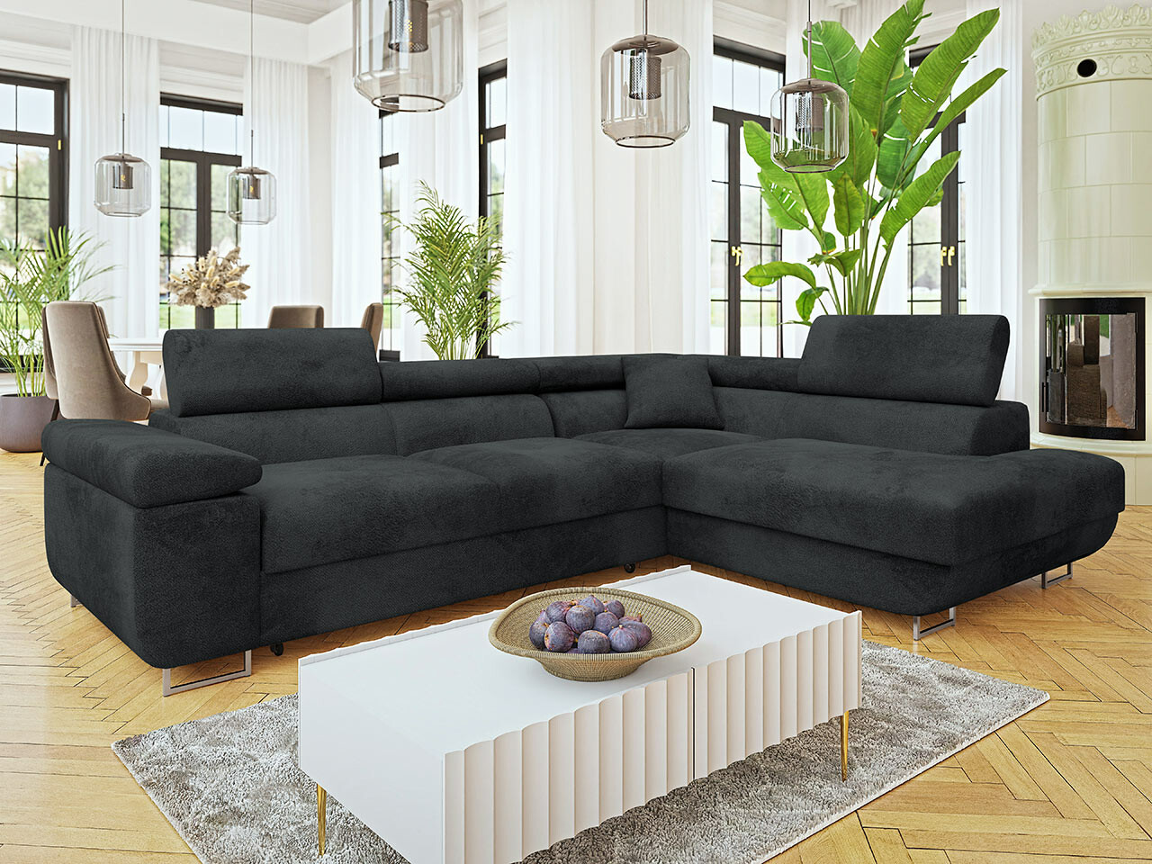 Ecksofa Comfivo Eliferu 101 (Sorriso 01)