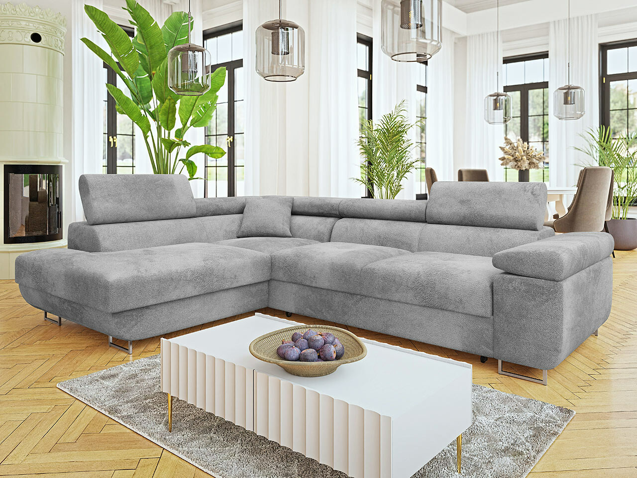 Ecksofa Comfivo Eliferu 101 (Sorriso 04)