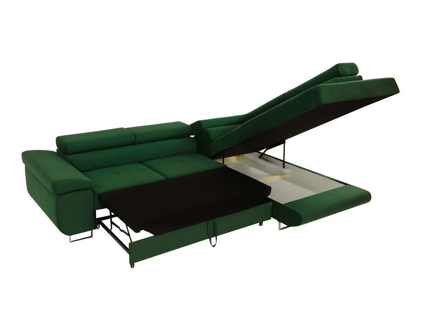 Ecksofa Comfivo Vinetum I (Boucle Baloo 2074)