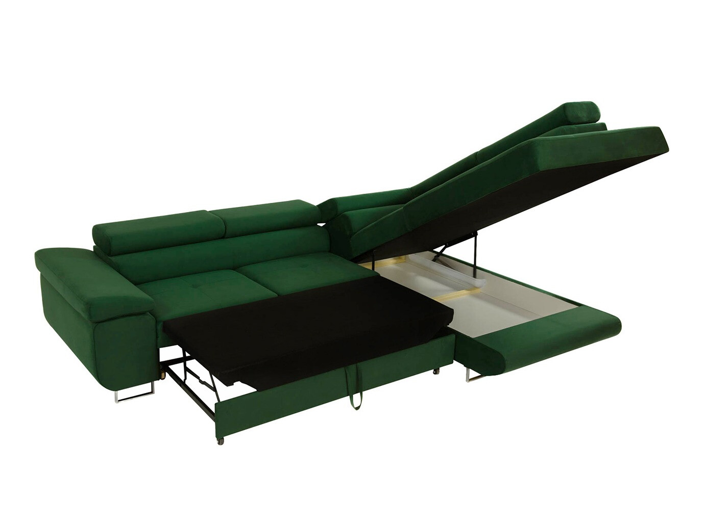 Ecksofa Comfivo Vinetum I (Venus Velvet 2927)