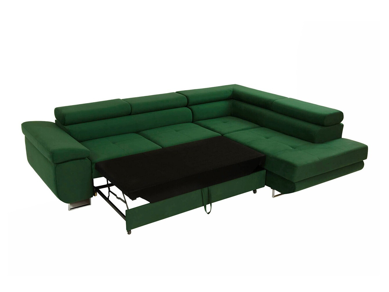 Ecksofa Comfivo Vinetum I (Venus Velvet 2927)