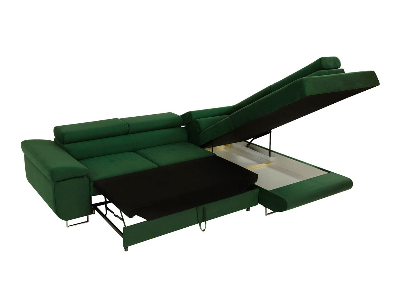 Ecksofa Comfivo Vinetum I (Venus Velvet 2927)