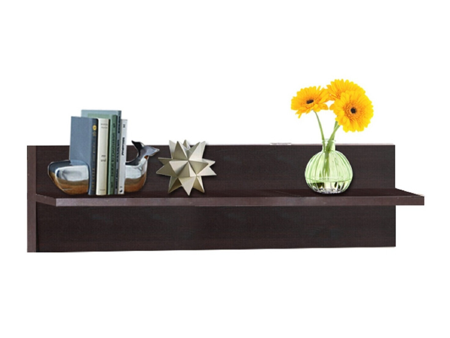 Wandregal Deletri 107 (Braun)