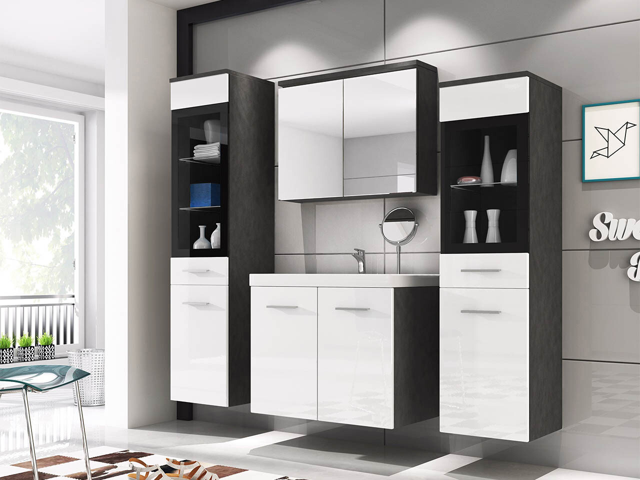 Badezimmer-Set Scientia III