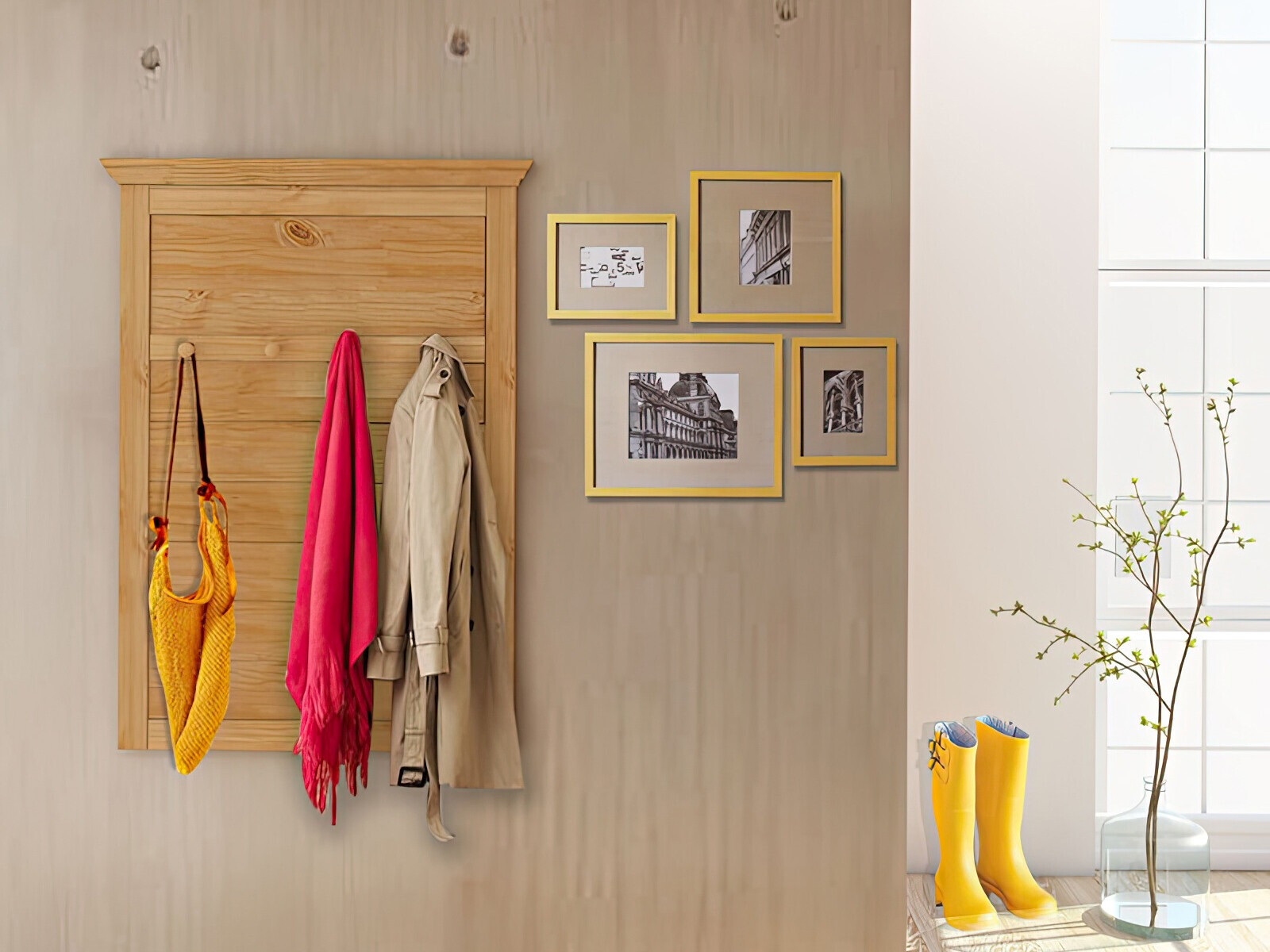 Gestell Denton 1298 (Hellbraun)