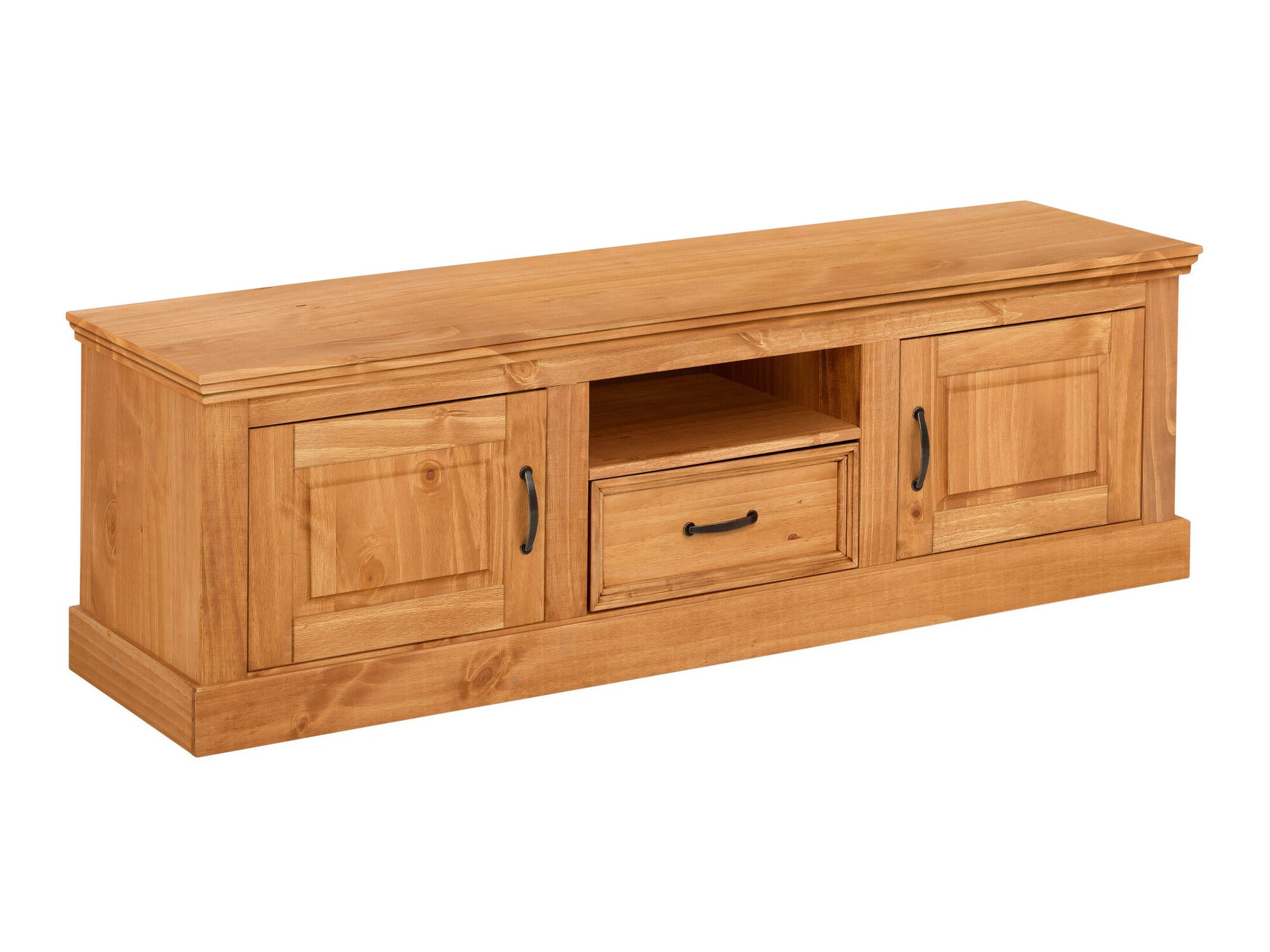 TV-Möbel Tolelio 122 (Kiefernholzoptik)