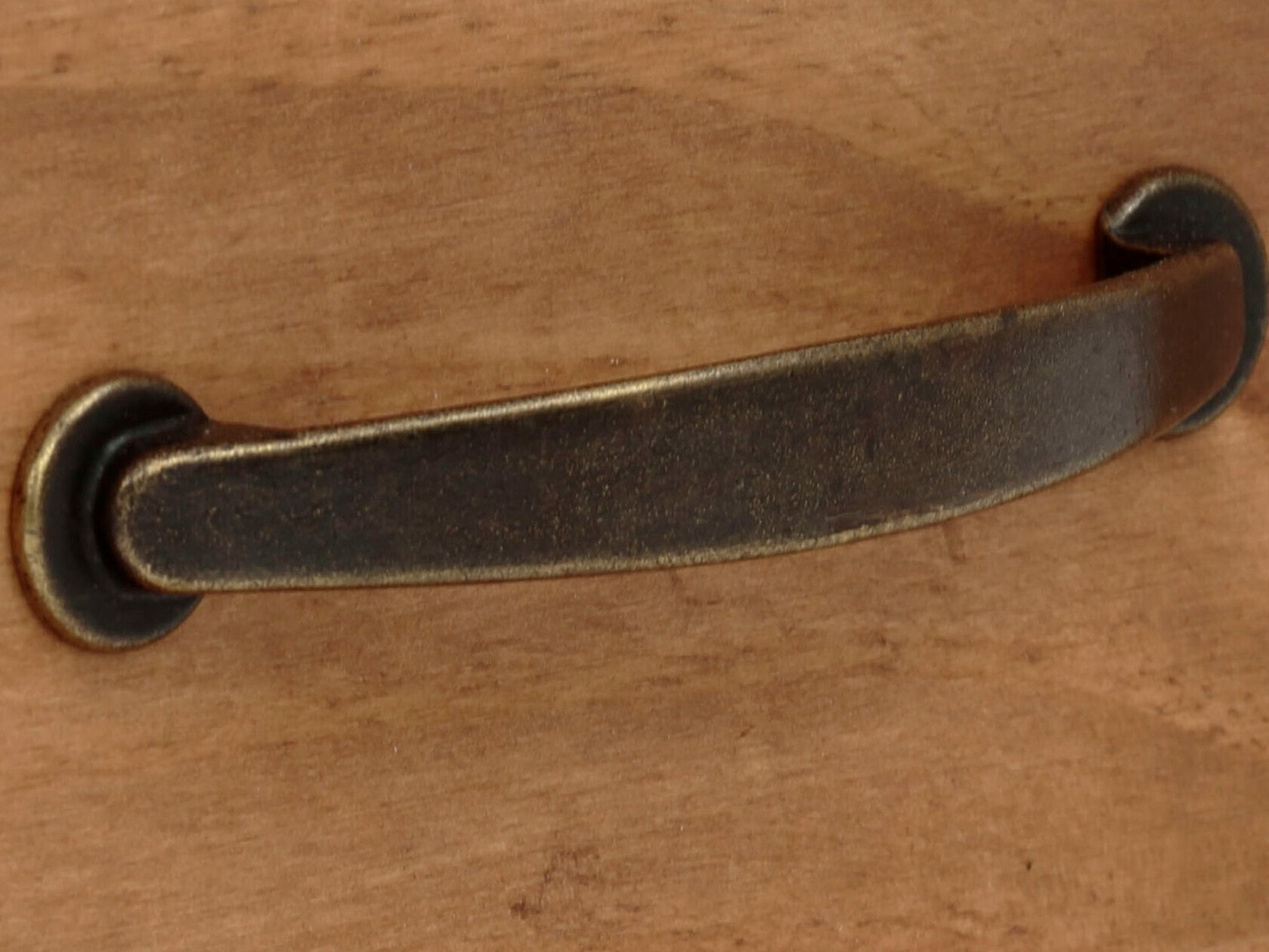 TV-Möbel Tolelio 122 (Weiss + Kiefernholzoptik)