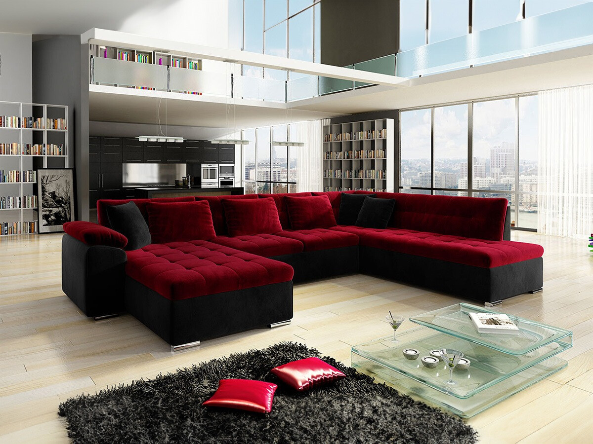 Ecksofa Comfivo Gemma (Links)