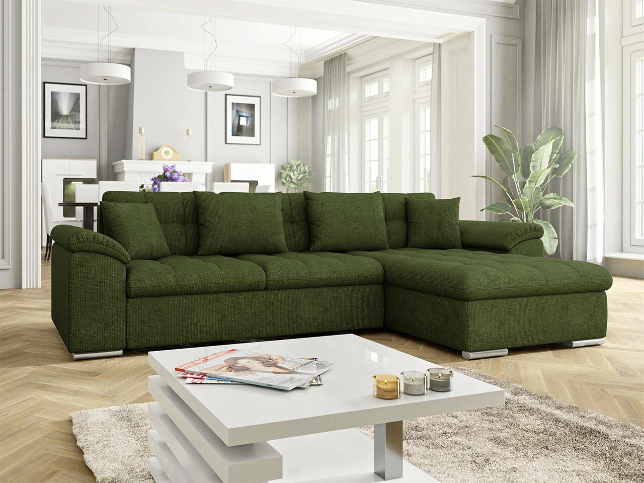 Ecksofa Comfivo Mica II (Magni 206.07)