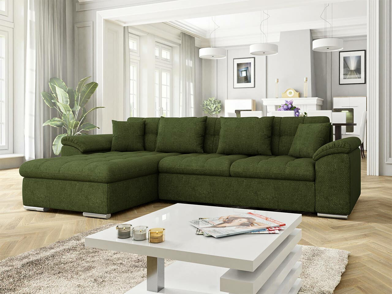 Ecksofa Comfivo Mica II (Magni 206.07)