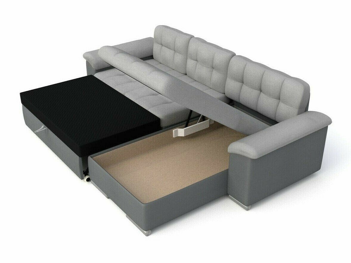 Ecksofa Comfivo Mica II (Venus Velvet 2911 + Prestige 2771)