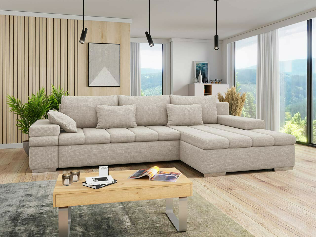 Ecksofa Comfivo Olivetum II (Magni 206.02)