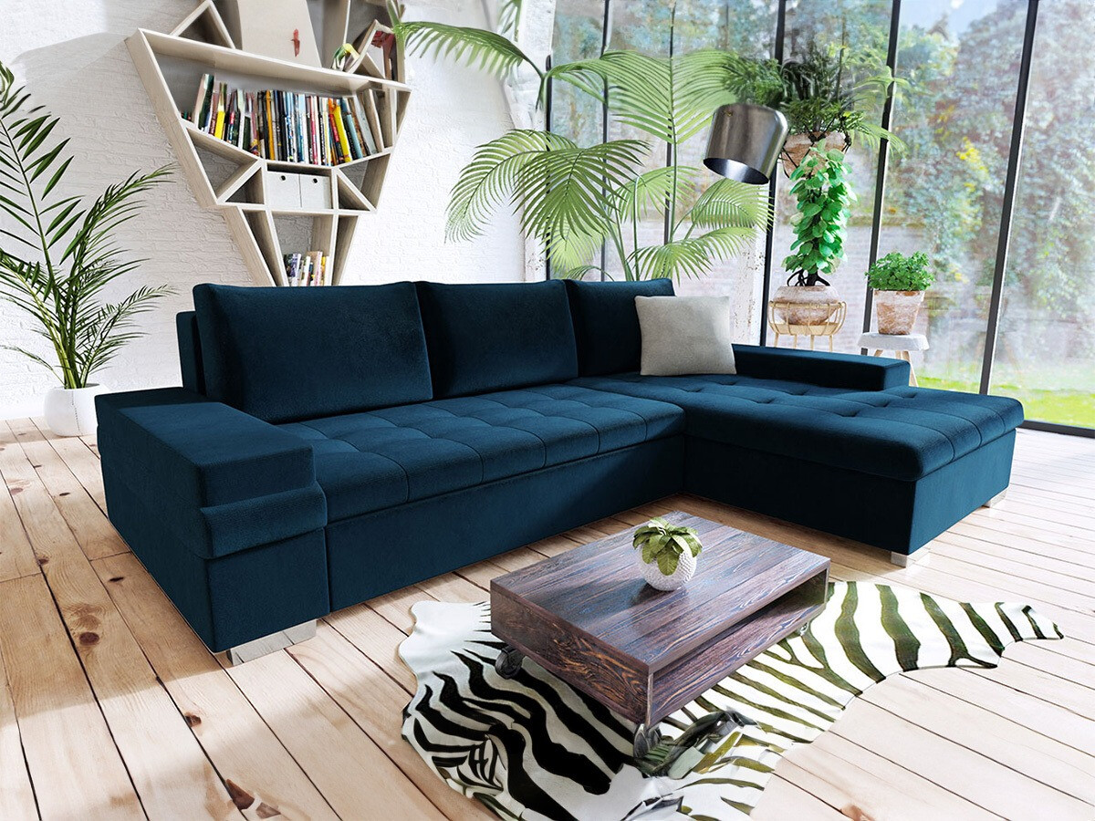 Ecksofa Comfivo 121 (Kronos 09 + Paros 5)