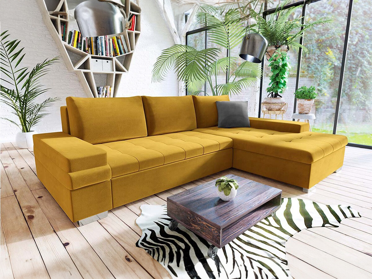 Ecksofa Comfivo Olivetum I (Fresh 37 + Fresh 32)