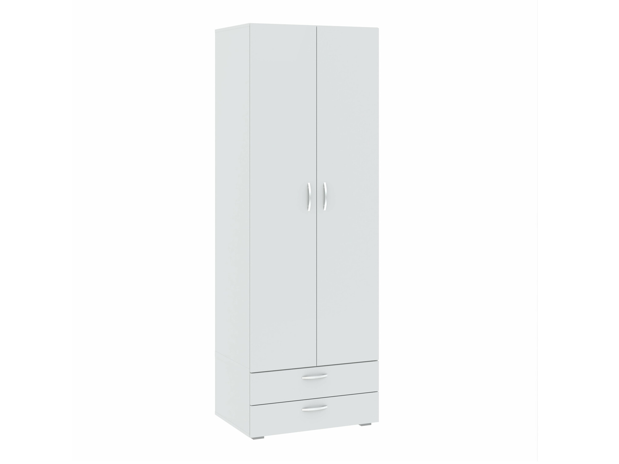 Kleiderschrank Bristol 187 (Weiss)