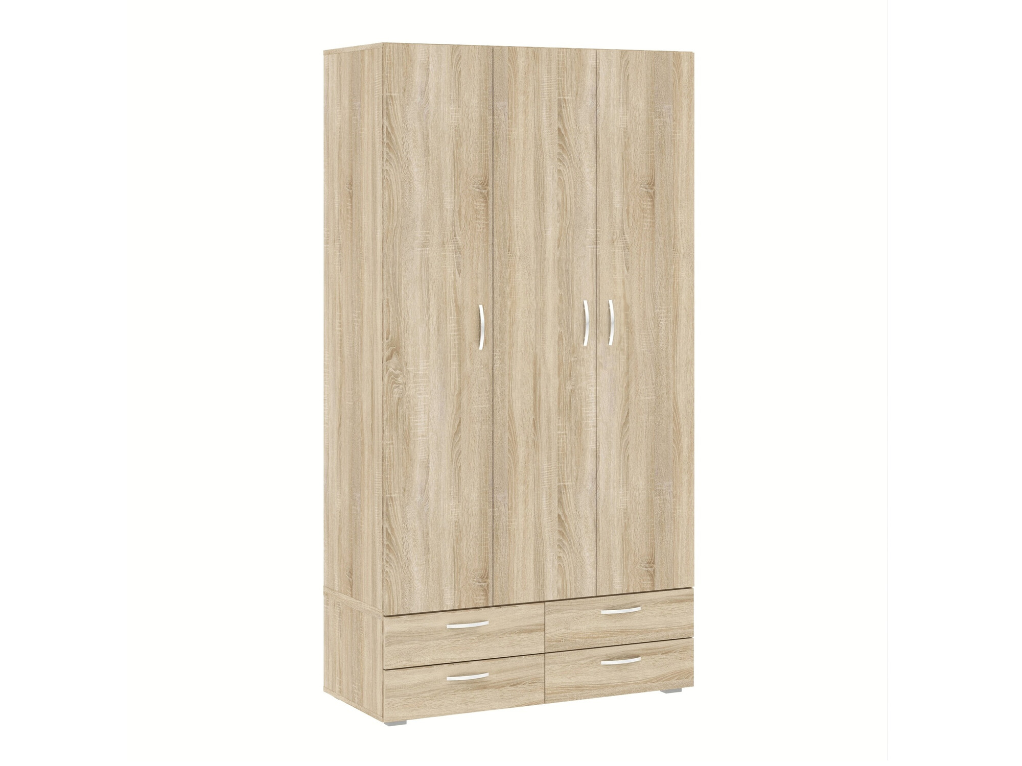 Kleiderschrank Bristol 188 (Sonoma eichenholz)