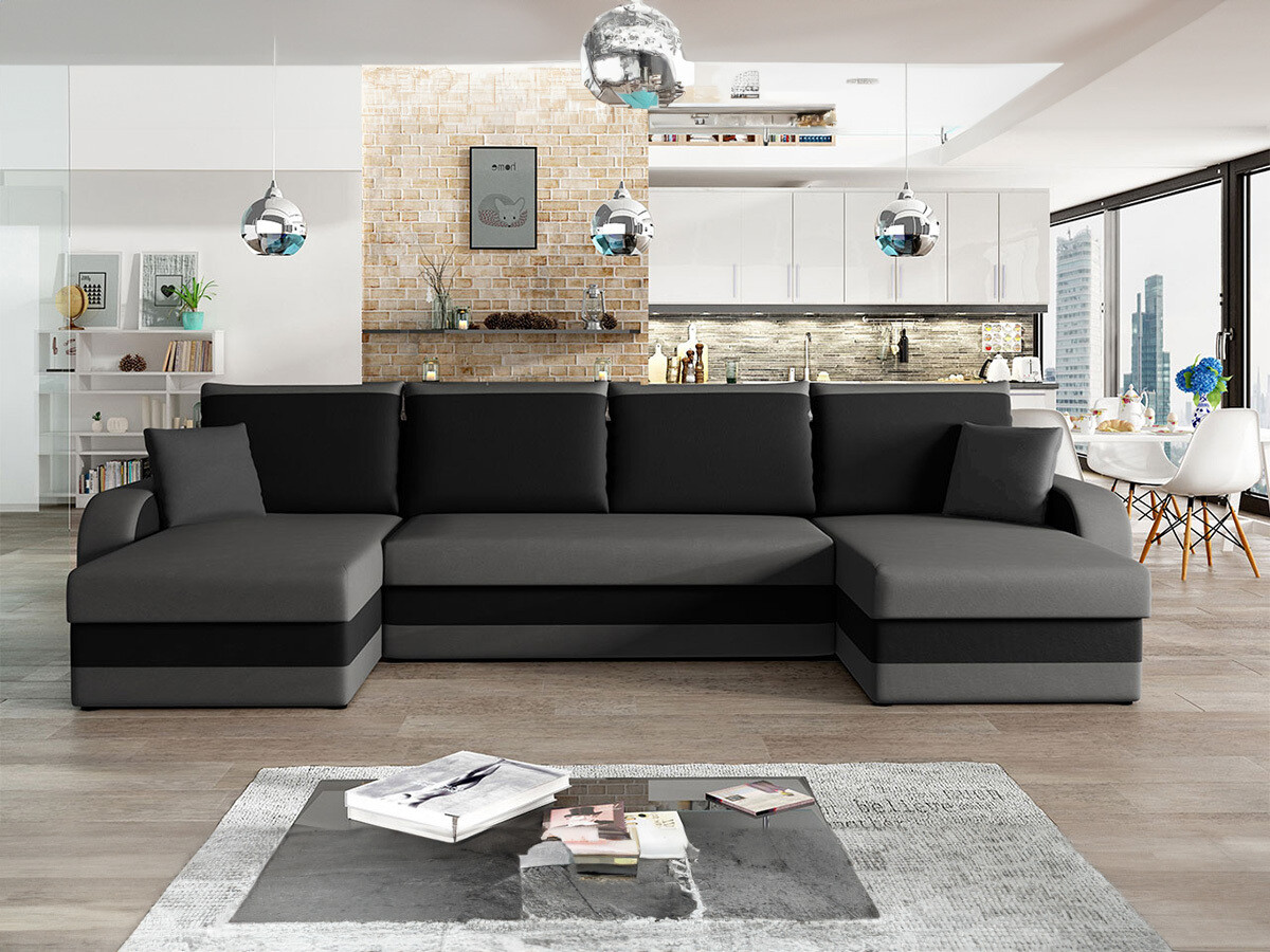 Ecksofa Comfivo Melissa IV (Alova 36 + Alova 04)