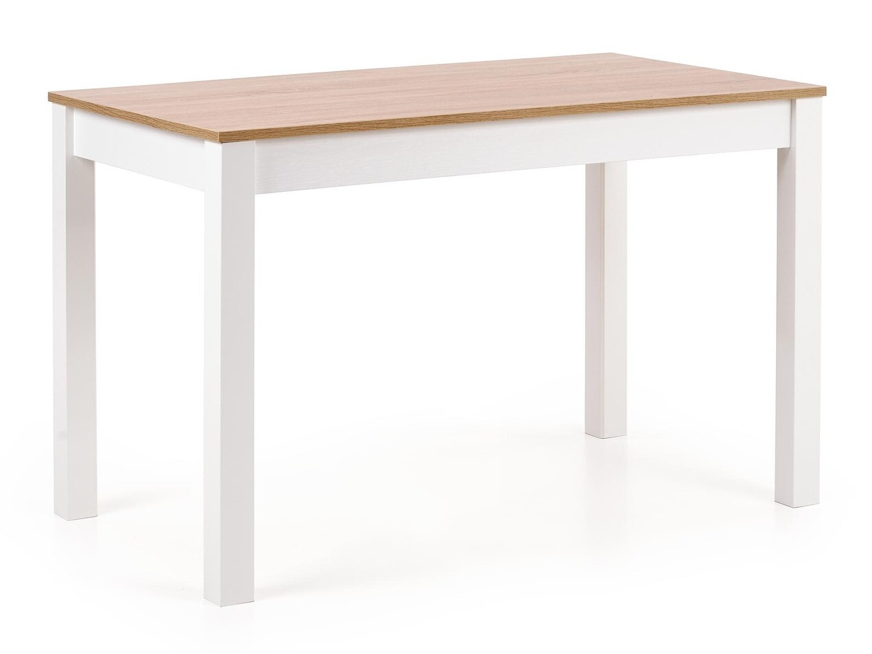 Tisch Houston 225 (Sonoma-Eiche + Weiss)