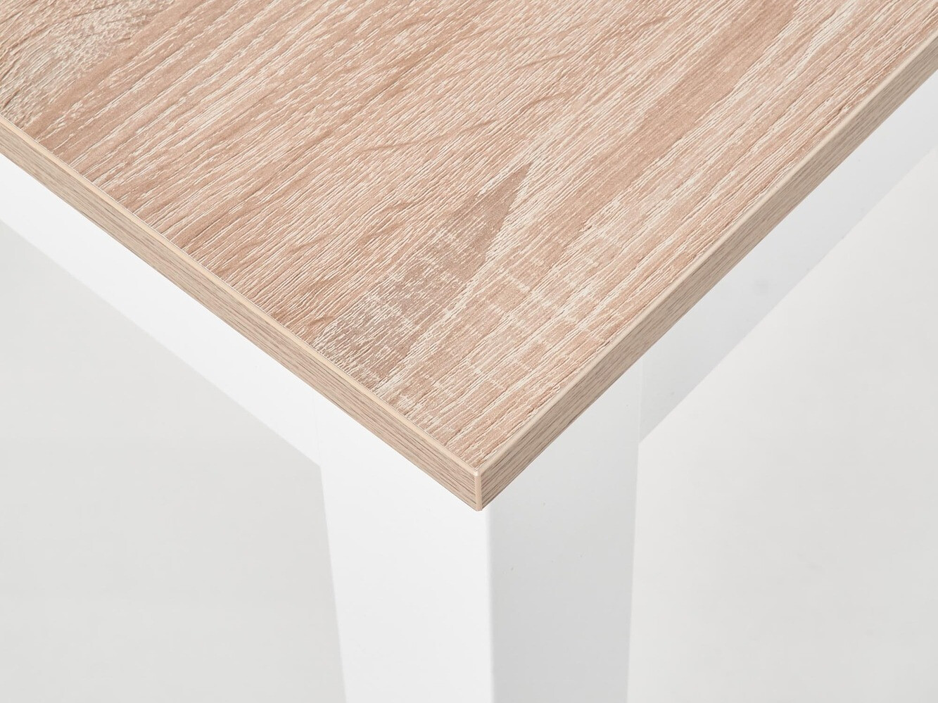 Tisch Houston 225 (Sonoma-Eiche + Weiss)