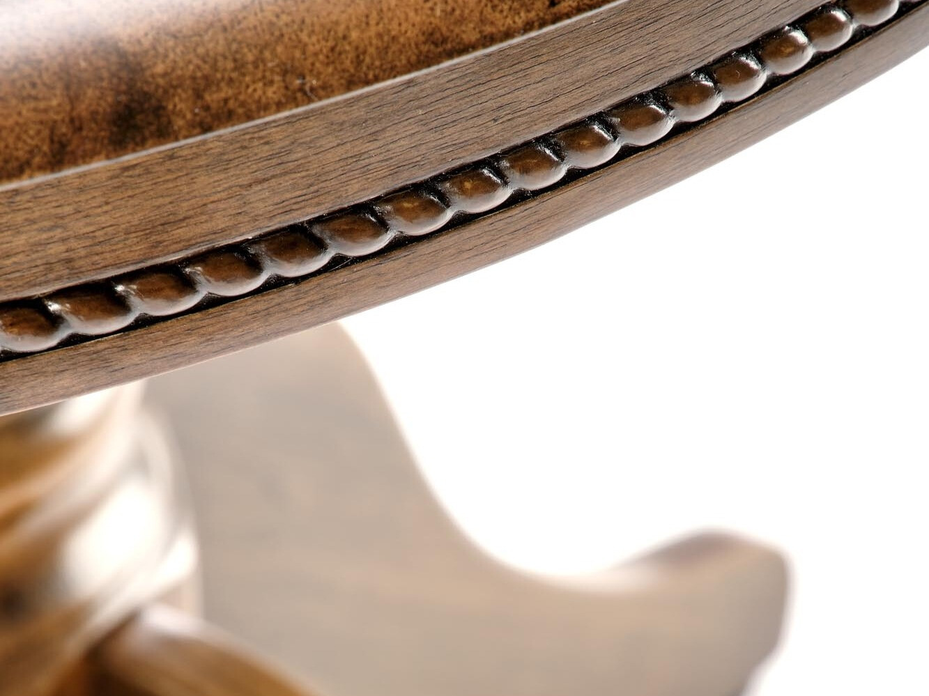 Tisch Houston Stella (Nussholzoptik dunkel)