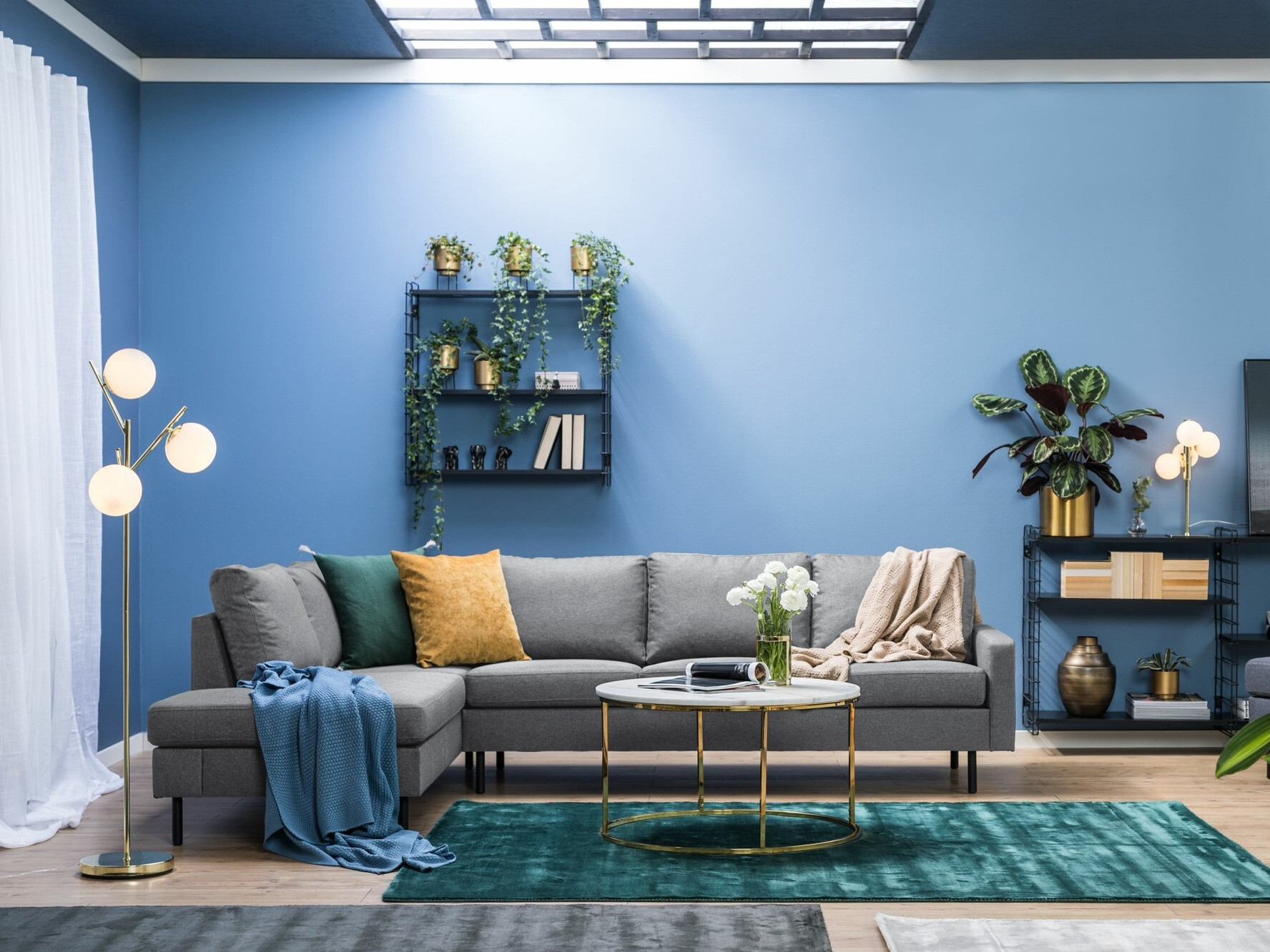 Ecksofa Tenfloa 100 (Malmo 90)