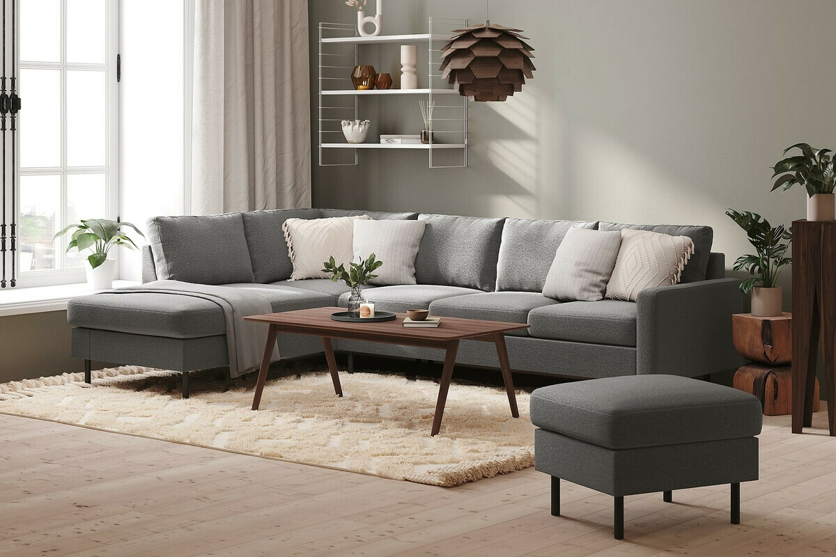 Ecksofa Tenfloa 100 (Malmo 90)