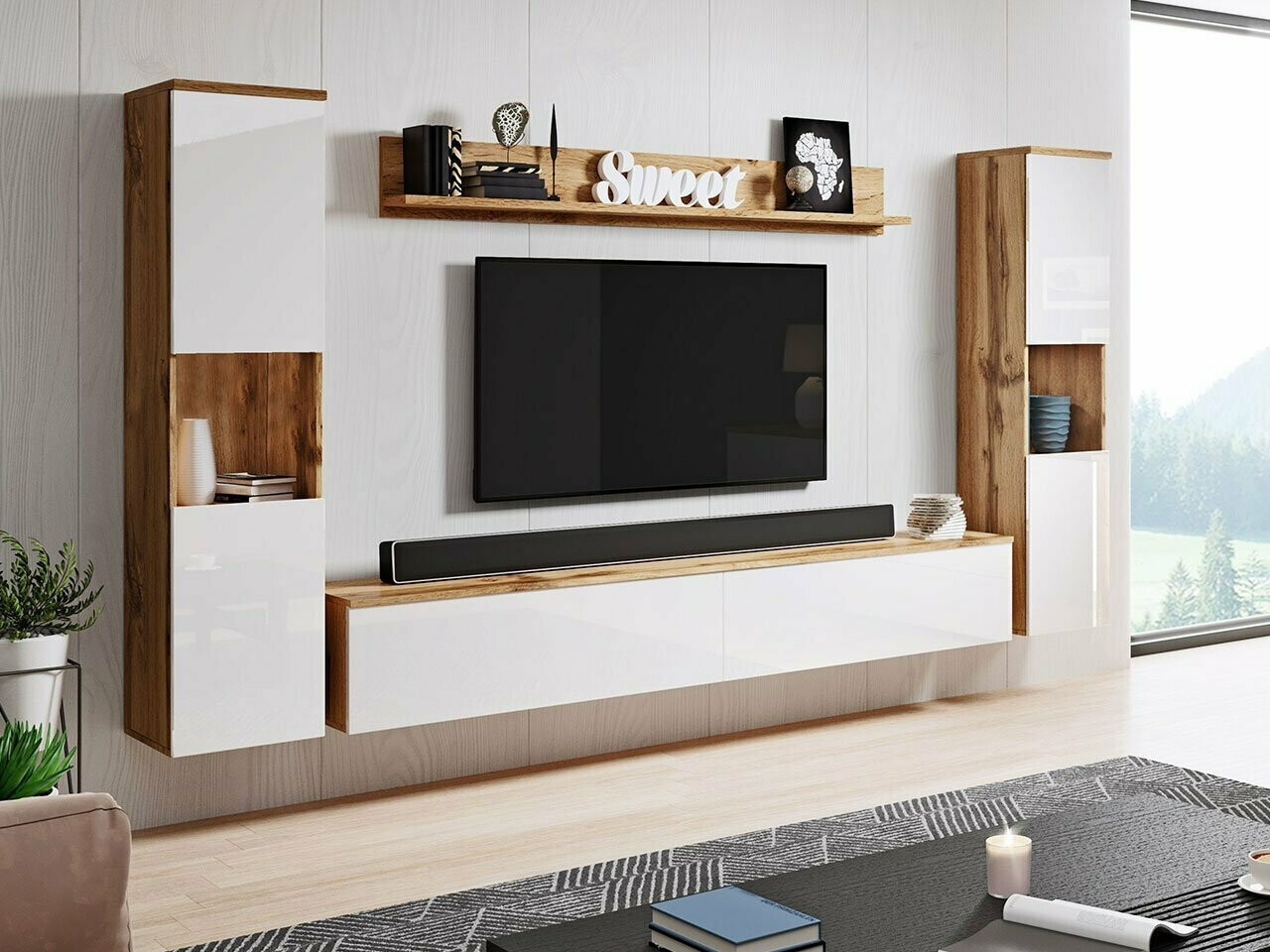 Wohnzimmer-Set Sarasota 131