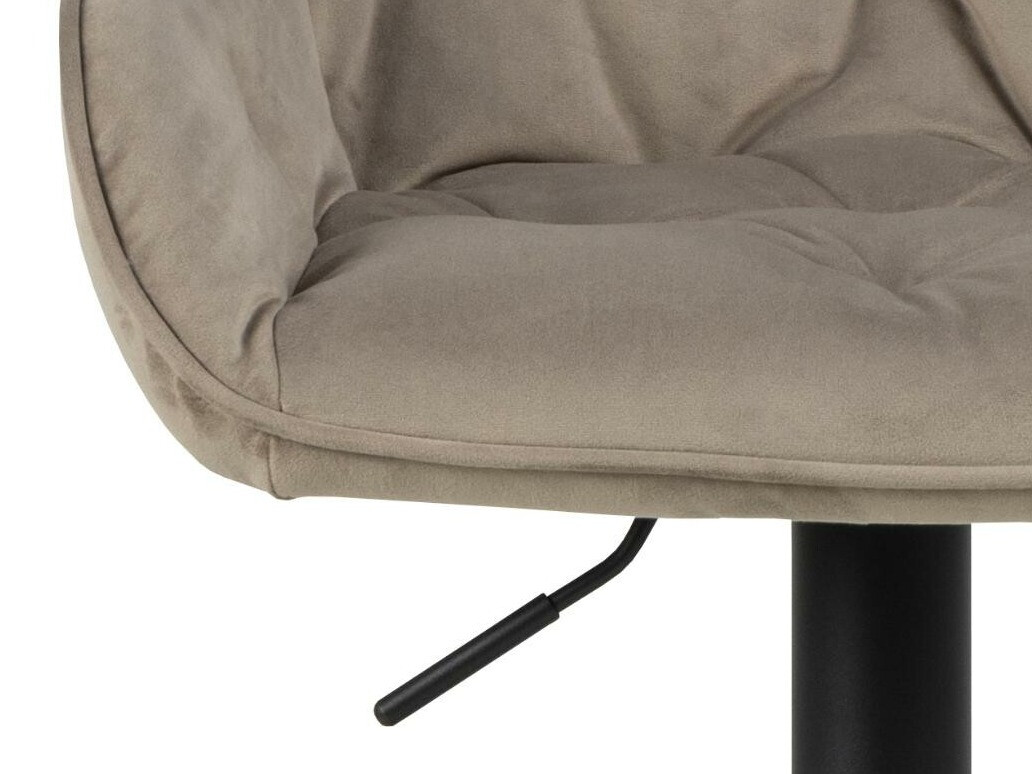 Barstuhl Norsica 776 (Schwarz + Beige)