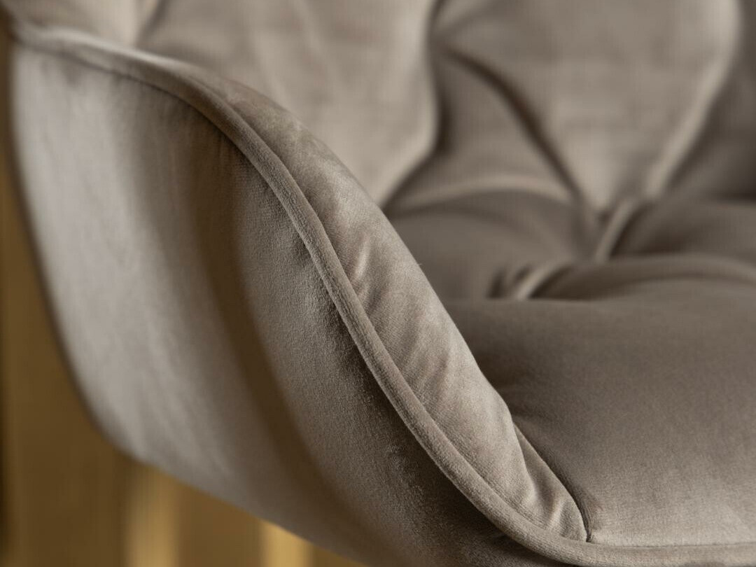 Barstuhl Norsica 776 (Schwarz + Beige)