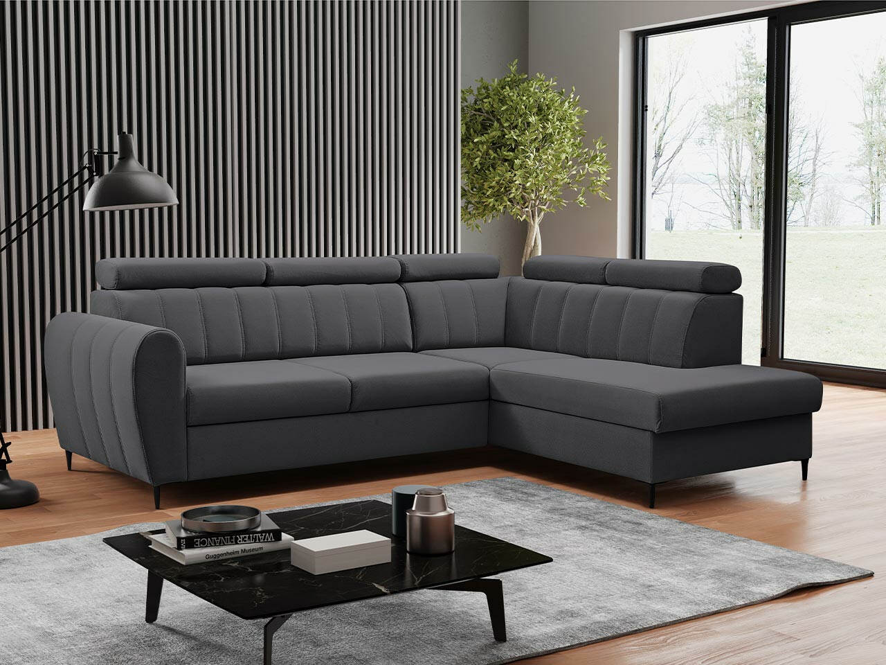 Ecksofa Temple 125 (Kronos 22)