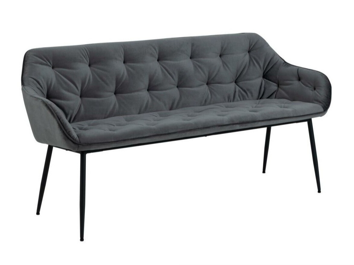 Polsterbank Norsica 589 (Dunkelgrau)