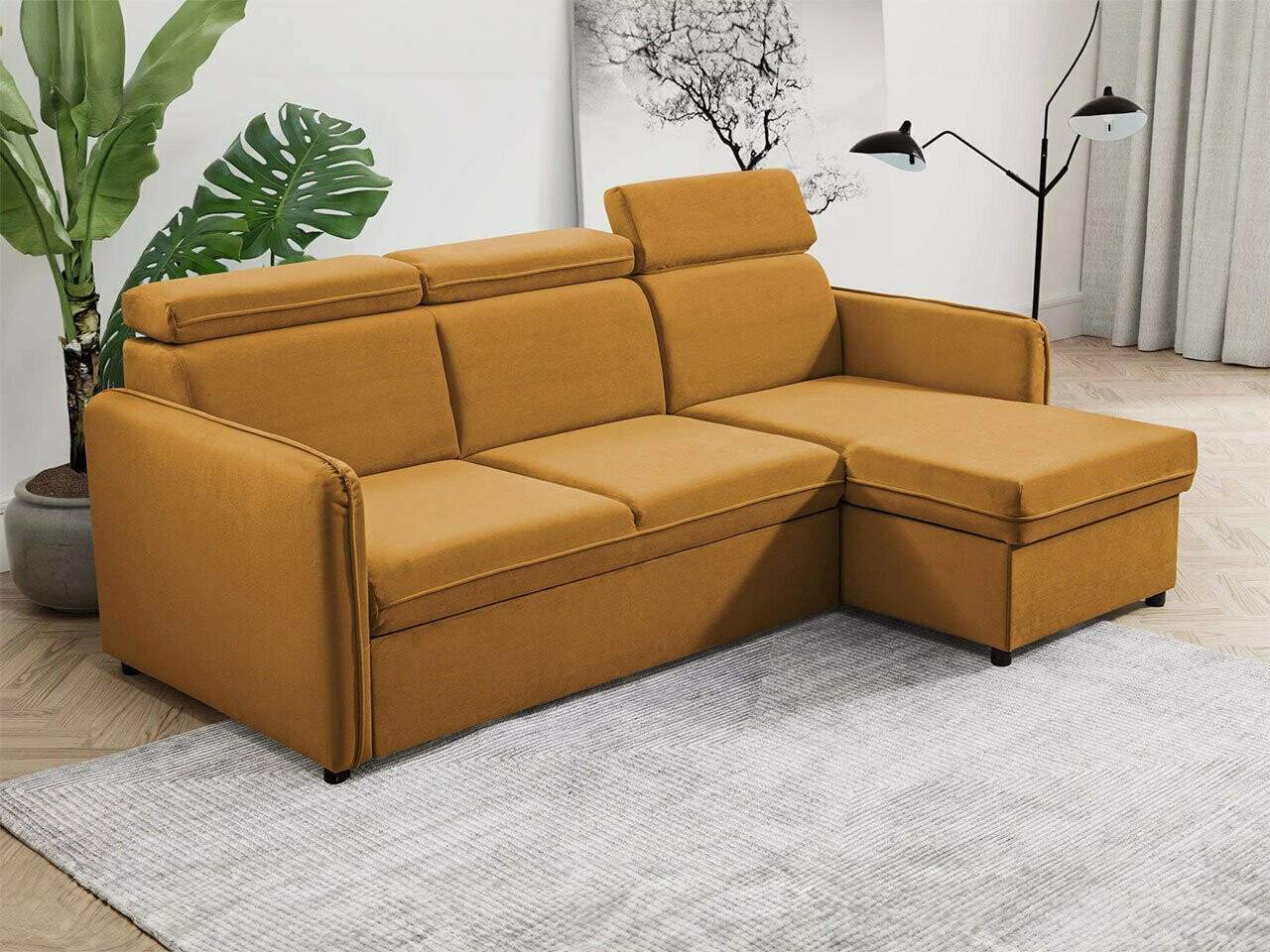 Ecksofa Temple 127 (Enjoy New 12)