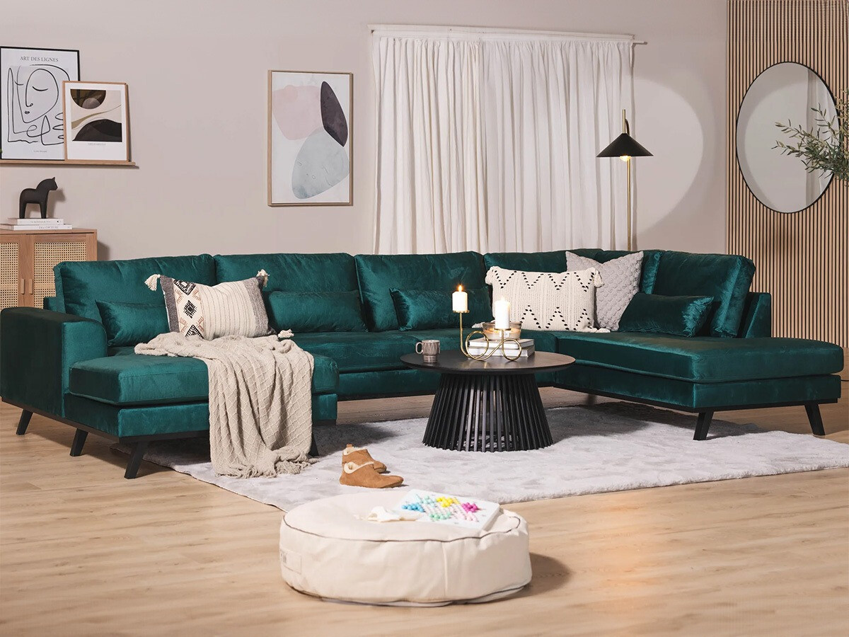 Ecksofa Floromo 101 (Monolith 37)