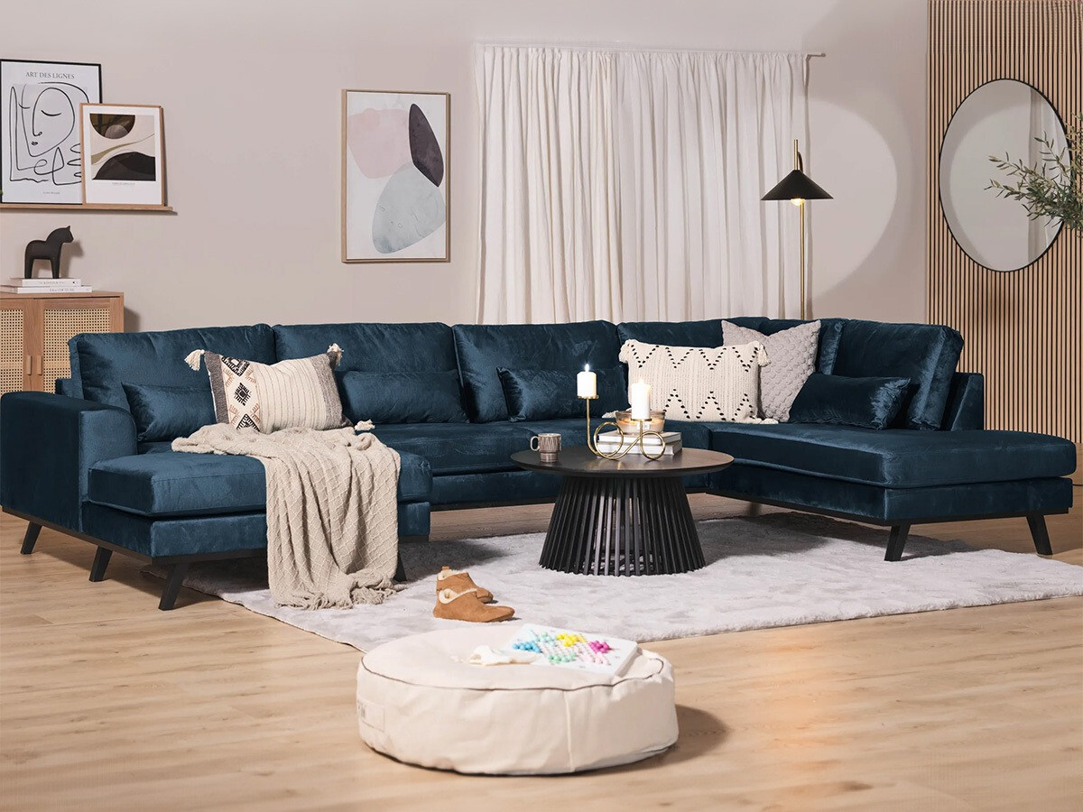Ecksofa Floromo 101 (Monolith 77)