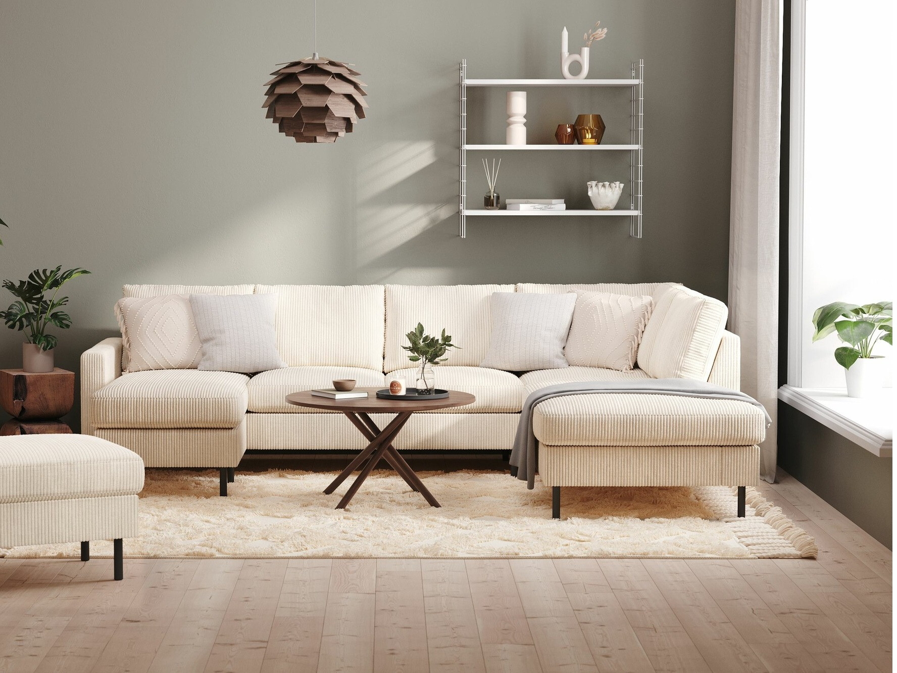 Ecksofa Tenfloa 104 (Lincoln 03)