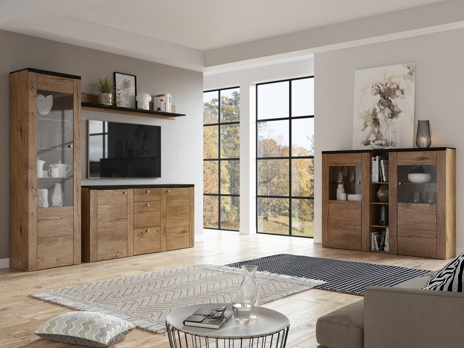 Wohnzimmer-Set Salelbo 120
