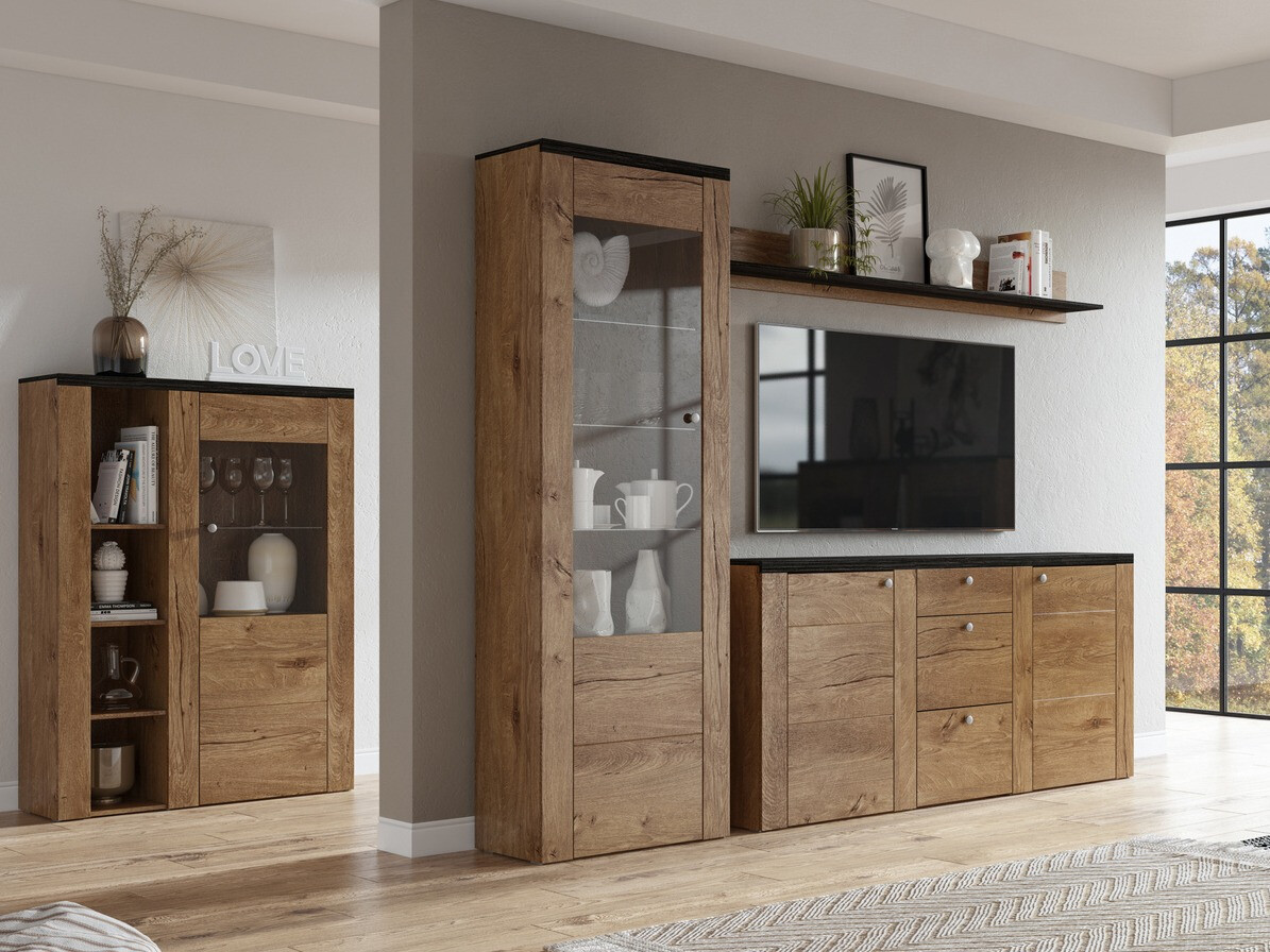 Wohnzimmer-Set Salelbo 121