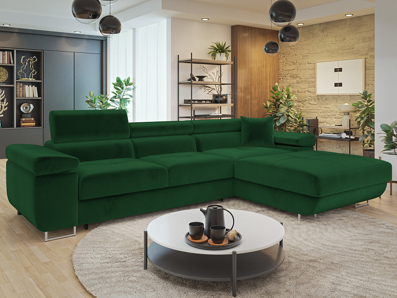 Ecksofa Comfivo Eliferu 102 (Manila 35)