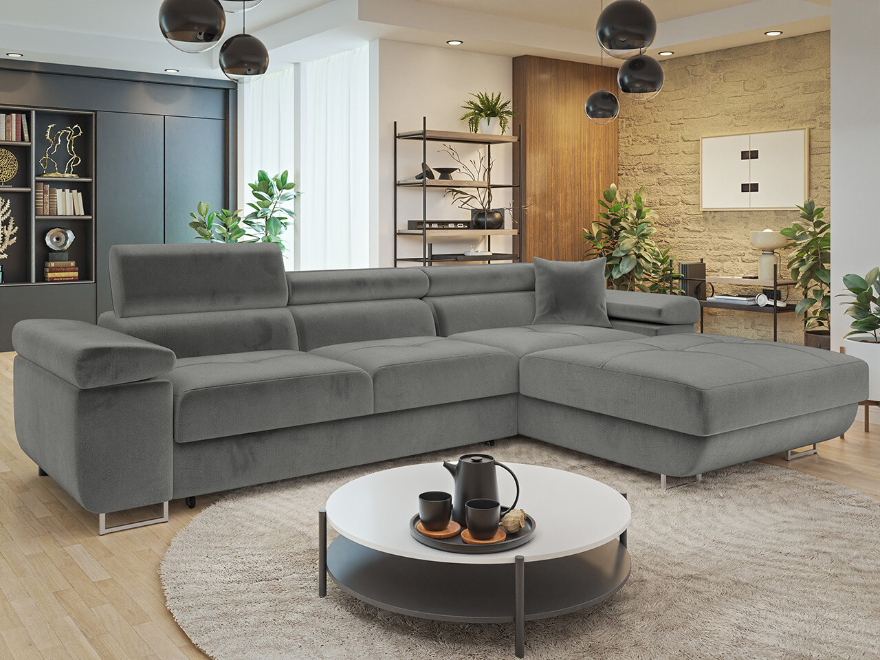 Ecksofa Comfivo Vinetum II (Manila 16)