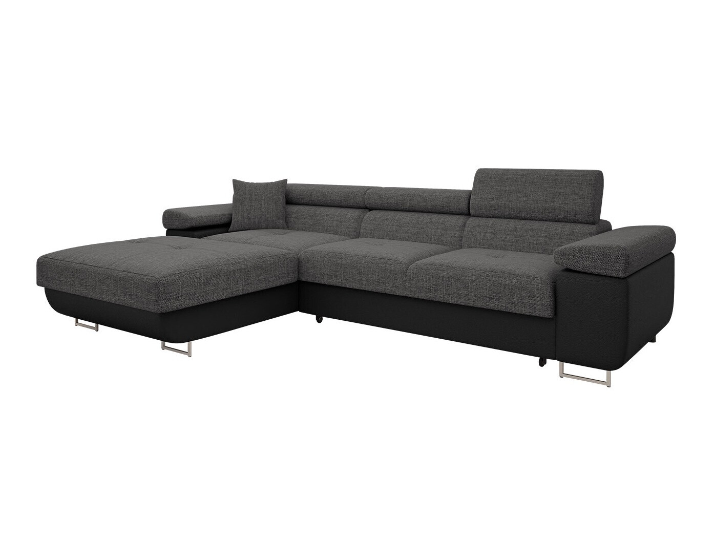 Ecksofa Comfivo Vinetum II (Soft 011 + Lux 06)