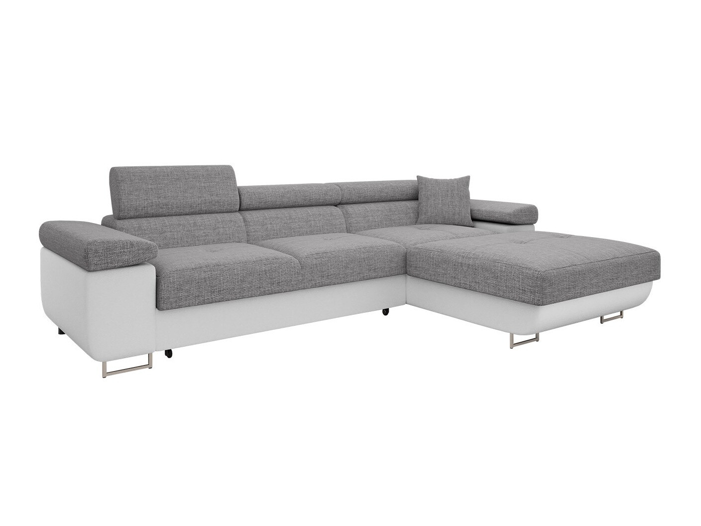 Ecksofa Comfivo Vinetum II (Soft 017 + Lux 05)